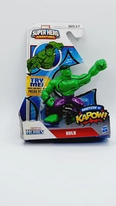 Playskool Marvel Super Hero Adventures Masters of Kapow HULK 3" Figure - Picture 1 of 2
