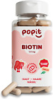 POP IT 120 Biotin Kapseln 1500 Μg Fr Haut Haare & Ngel - Biotin Zink Selen