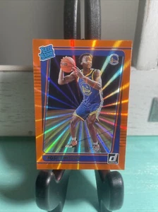 MOSES MOODY 2021-22 DONRUSS RATED ROOKIE  ORANGE LASER  # 234 - Picture 1 of 2