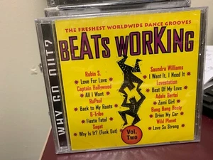 Beats Working Volume 2 VARIOUS CD 1994 IMAGE 21048 SEALED - Bild 1 von 1