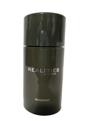REALITIES FOR MEN 2.6 OZ 75 G. Desodorante en Barra para Hombres FRESCO NUEVO Foto 1 de 2