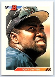 1992 Bowman Tony Gwynn San Diego Padres #50