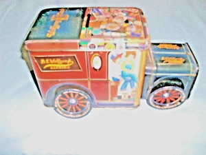 WOLFGANG'S CANDIES TIN BANK TRUCK - Picture 1 of 1