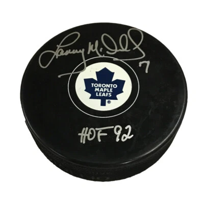 Disco de hojas de arce Toronto firmado por LANNY MCDONALD - PATIO Foto 1 de 2