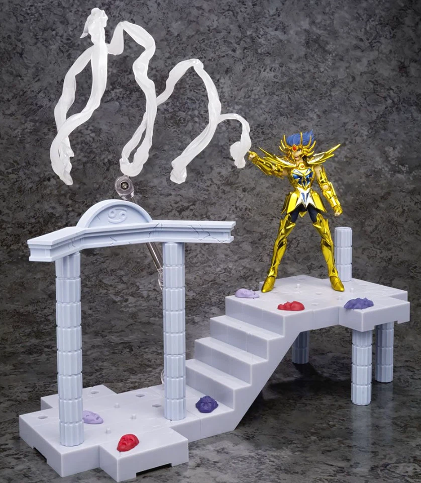Máscara de la Muerte de Cáncer Saint Seiya D.D. PANORAMATION Batalla en Templo del Cangrejo Gigante Foto 1 de 4