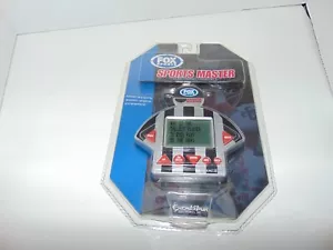 Fox Sports - Sports Master Electrónico Portátil Trivia Juego Modelo # FX200-CS NUEVO - Imagen 1 de 3