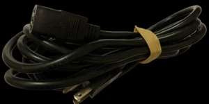 Ching Cheng Universal Power Cord 18 AWG 250V 10' - Picture 1 of 4
