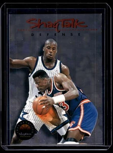 1993 SkyBox Premium Shaquille O'Neal #5 Shaq Talk - Bild 1 von 2