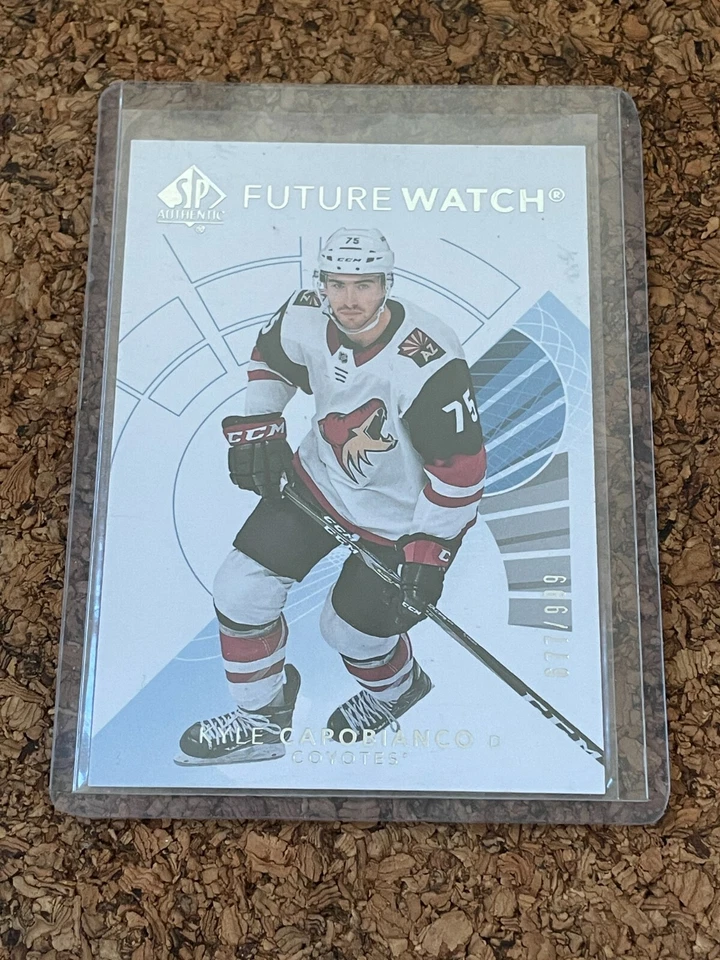 2017-18 SP Authentic Future Watch #188 Kyle Capobianco RC /999 - Image 1 of 1