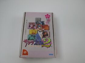 Sakura Taisen 2 Limited with Puru Pack Dreamcast Japan Ver Dream Cast