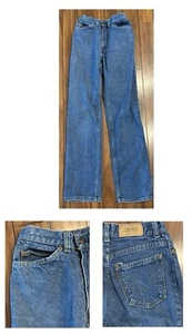 VINTAGE Levi Jeans Women's Size 6 ORANGE TAG 25 x 32 Blue EXCELLENT (SKU #694) - Picture 1 of 9