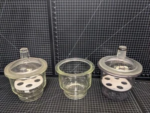 Corning PYREX Lab Glass 6" Desiccator biology chemistry laboratory coors biology - Picture 1 of 5