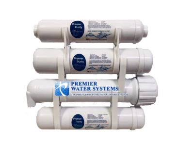 Premier Portable Reverse Osmosis Water Filter System 4 Stage 75 GPD Mega XL Size - Image 1 of 2