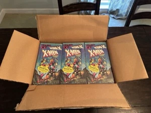 (1) Caja Sellada de Estuche 1991 Imágenes de Cómic Tarjetas X-Men “Serie Autógrafo” - Imagen 1 de 5