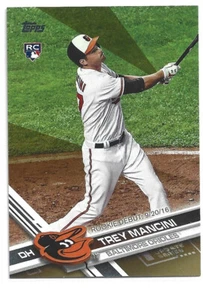 2017 Topps Update Series Rookie Trey Mancini US227 - Picture 1 of 1