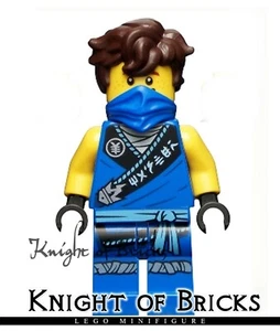 LEGO Minifigure Ninjago Jay from set 71735, 71737 - Picture 1 of 2