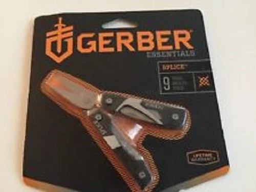 Gerber 31-000013N 8 en 1 empalme multiherramienta tijeras cuchillo venta nuevo 9368804 Foto 1 de 1
