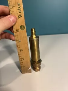 Vintage Brass Steam Whistle - Picture 1 of 10