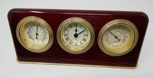 Chass Clock and Temperature Set Desktop - Picture 1 of 2