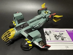 Transformers Atomic Lugnut 2009 animado - 100 % completo con instrucciones - Imagen 1 de 5