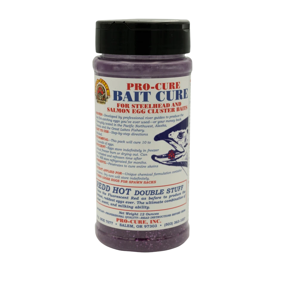 Pro-Cure Bait Cure 12 oz. Natural, Tillamook Blend, Red Hot - Cure for Egg Baits - Image 1 of 1