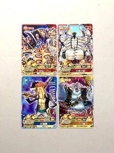 New Fish-Man Pirates - One Piece One Py Berry Match Card - Bundle of 4 - Picture 1 of 6
