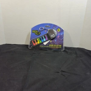 Micro Rainbow Piano Mini Size Color Piano Portable Silicone Pad + Key Chain - Picture 1 of 10