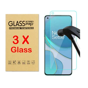  Für Vivo X50 4G/5G Hartglas Displayschutzfolie - KRISTALLKLAR - Bild 1 von 9