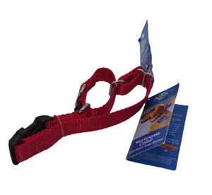 PETSAFE Martingale Collar Size Small 3/4” Red NEW Small Dog
