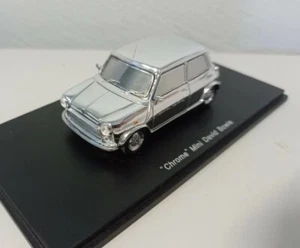 RARE SPARK 1:43 "CHROME" MINI DAVID BOWIE - S1516 NEW BOXED 1969 Resin Model - Picture 1 of 7
