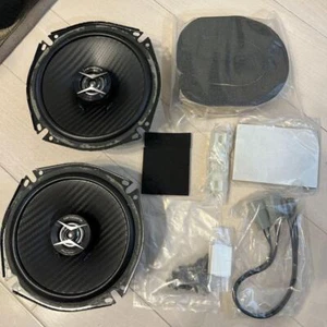 Pioneer Carrozzeria TS-F1740 Speaker Pair, Tested - Picture 1 of 8