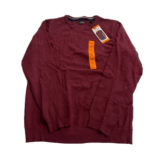 Suéter Buffalo David Bitton 2XL Para Hombres Cuello Redondo Rojo NUEVO PARA HOMBRES XX-GRANDE - Imagen 1 de 13