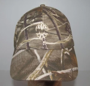 Realtree KATI Max 4 Camouflage Adjustable Flex Strap OSFA Cap Hat - Picture 1 of 7