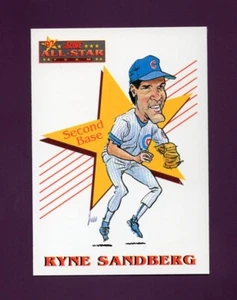 Score 1993 Ryne Sandberg #530 Chicago Cubs - Foto 1 di 2