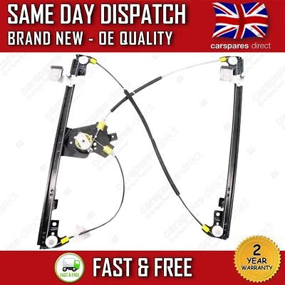 FOR PEUGEOT EXPERT MK2 VAN 2007-16 PASSENGER SIDE LEFT ELECTRIC WINDOW REGULATOR - Image 1 of 4