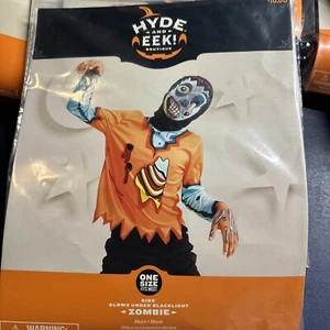 Halloween Costume Kid Hyde Eek Glows Zombie One Size Fits Most New - Picture 1 of 3