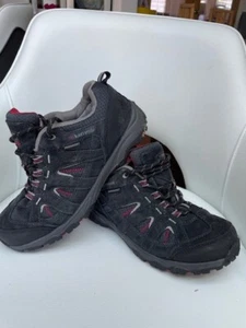 Karrimor Mount Low Junior Walking Boots Size UK J6 Weathertite Waterproof - Picture 1 of 8