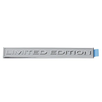 OEM NUEVO Lincoln Navigator 2005-2014 edición limitada emblema de escotilla 5L7Z-7842528-AA Foto 1 de 3