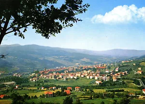 PARMA BORGO VAL DI TARO CARTOLINA POSTCARD CARTE POSTALE PANORAMA - Picture 1 of 1