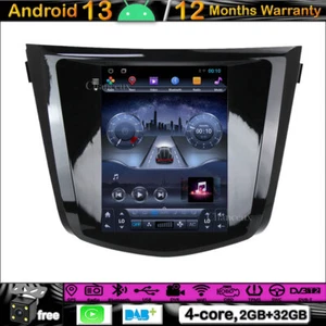 Autoradio 9.7"Android 13 GPS SATNavi Carplay DAB BT per Nissan X-Trail 2014-2021 - Foto 1 di 12