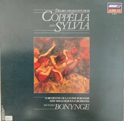 DELIBES-COPPELLA AND SYLVIA-ORIGINAL 1983 LONDON ffrr JL-41071 STEREO VINYL  - Image 1 of 2