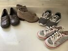 Lot Of 4 - Size 1 Old Navy Booties, Coco Clogs, Adidas, Other