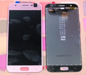 GENUINE PINK GALAXY J3 17 SAMSUNG SM-J330FN 2017 SCREEN LCD DISPLAY ADHESIVE - Foto 1 di 2