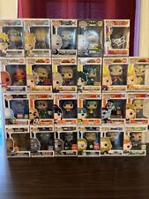 Selling whole Funko POP! Collection! My Hero, Naruto, Dragon Ball, DC and Marvel