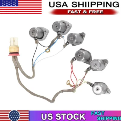 Transmission Solenoid Kit 4631322700 For Hyundai Accent Kia Rio 1.5L 1.6L L4 16V Foto 1 de 4
