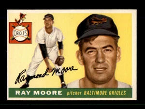1955 Topps #208 Ray Moore - NM - Picture 1 of 2
