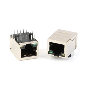 1/2/5Pc HR911105A Ethernet Interface RJ45 Network Transformer Single Port Connec - Picture 1 of 8