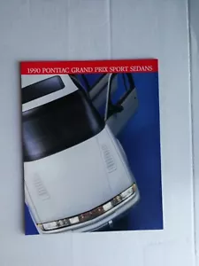Vintage 1990 Pontiac Grand Prix Farbe Original Broschüre 323 - Bild 1 von 1