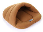 Pet Nest Sleeping Bag Cave Bed Warm Soft Plush Mat Puppy Dog Cat House Washable
