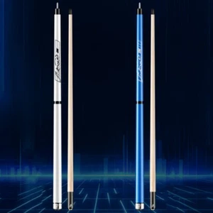 2 in1 Leopard 58" Break Jump Punch Billard Pool Queue Stick 13,5 mm - Bild 1 von 22